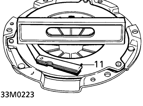 Check clutch plate for signs of wear or damage. Check for signs of overheating on drive st