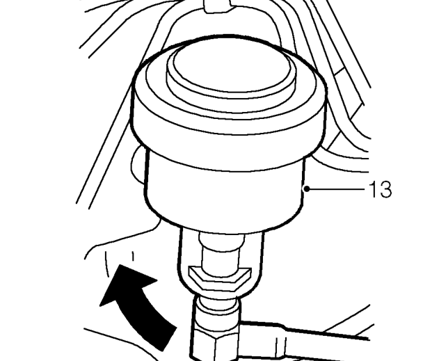 Remove clevis pin securing clutch master cylinder push rod to clutch pedal.