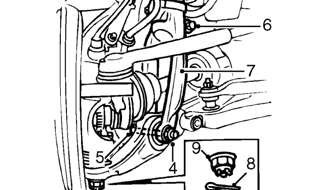 Lh differential oil seal – Position container to catch fluid loss from gearbox.