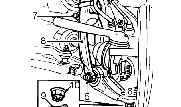 Rh differential oil seal – Position container to catch fluid loss from gearbox.