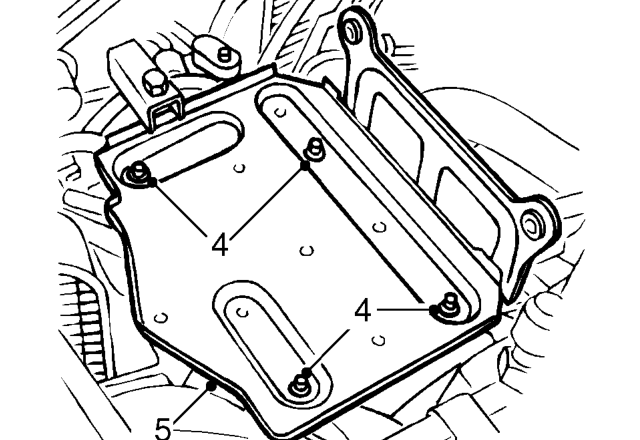 Manual gearbox – Remove starter motor. See ELECTRICAL, Repairs.