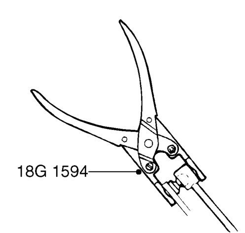 Connect RH drive shaft to gearbox. See MANUAL GEARBOX, Repairs. RH differential oil seal.