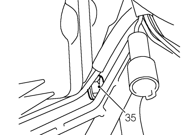 Remove 2 nuts and bolts securing gearbox to mounting plate and remove clutch slave cylinde