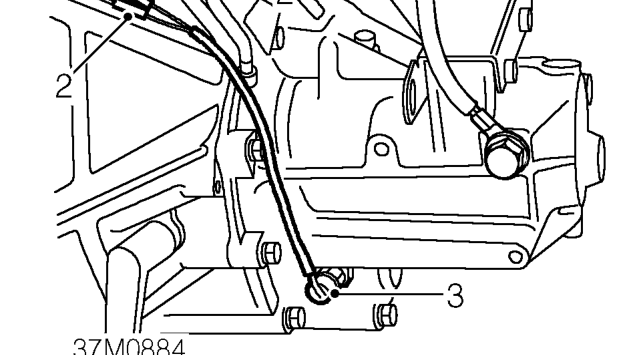 Reverse lamp switch - ’l’ series – Remove air cleaner. See FUEL DELIVERY SYSTEM, Repairs.