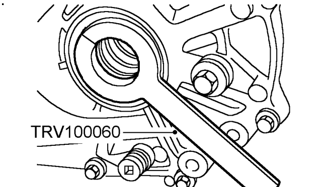 Carefully drift oil seal into differential housing until it is fully seated in recess.