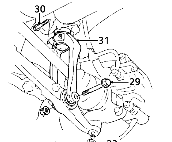 Release selector rod from selector shaft.