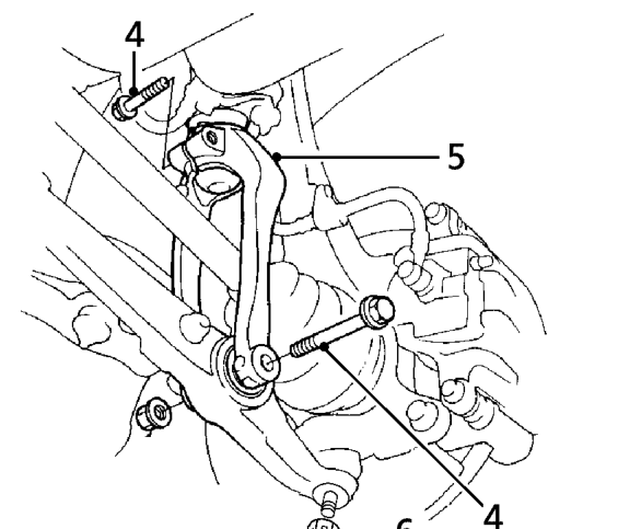 Differential lh oil seal - ’t’ series – Position drain tin to collect oil spillage from gearbox.
