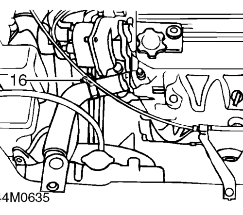 Release inner cable from cam.