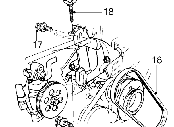 release throttle cable from clip on top hose.