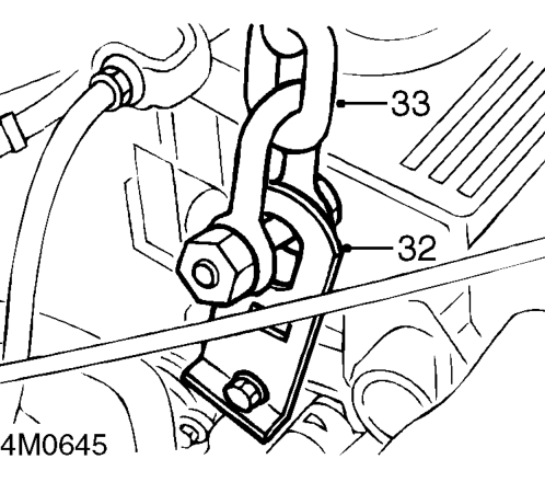Remove and discard circlip from drive shaft.