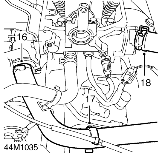 Release inner cable from cam.