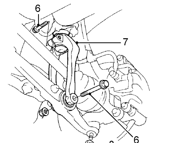 Drive shaft - ’k’, ’d’ &amp; ’t’ series – With an assistant depressing brake pedal, remove and discard drive shaft nut.
