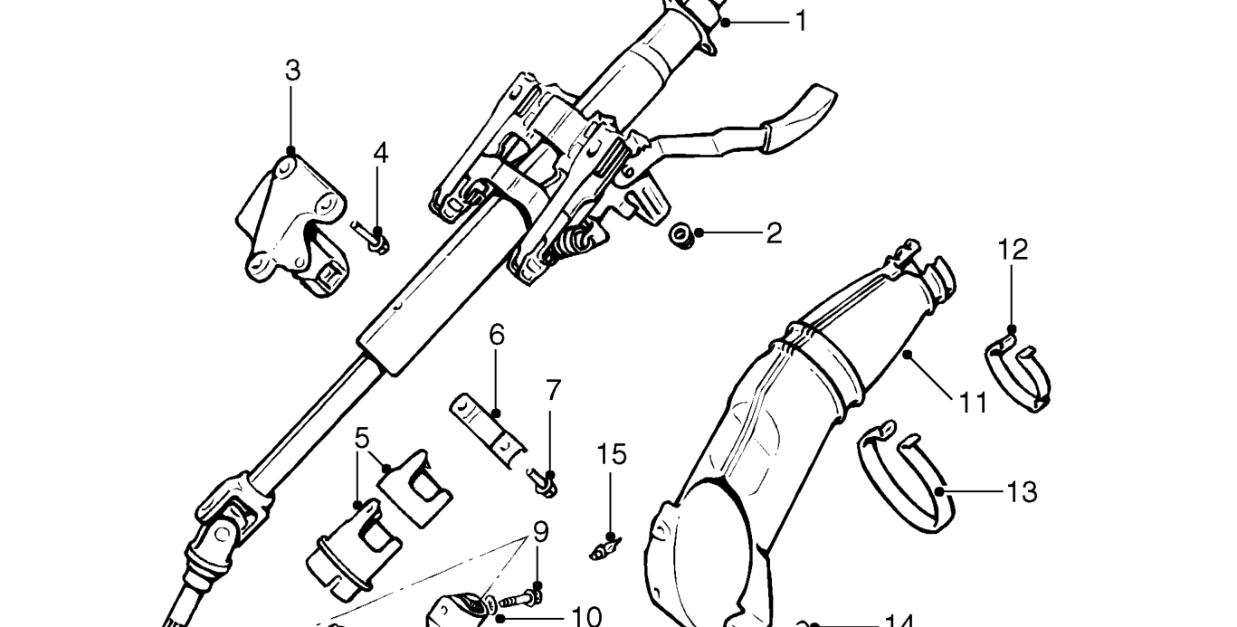 Steering column