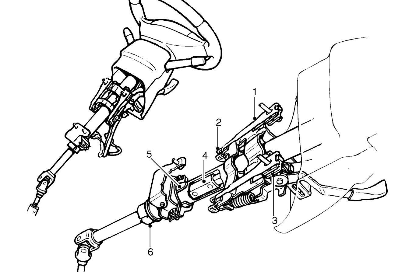 Steering column