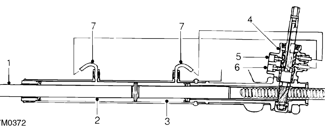 Steering gearbox