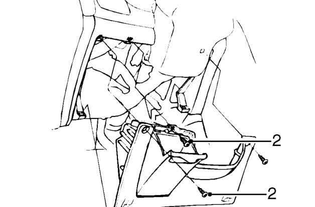 Steering lock – Disconnect both the negative and positive leads from battery.
