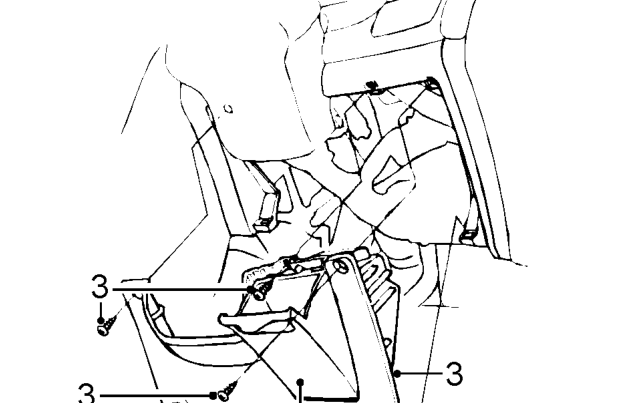 Steering column assembly – Remove steering wheel. See this section.