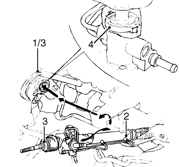 Remove clamp rubber, 2 collars and 4 mounting bushes and fit to new rack.