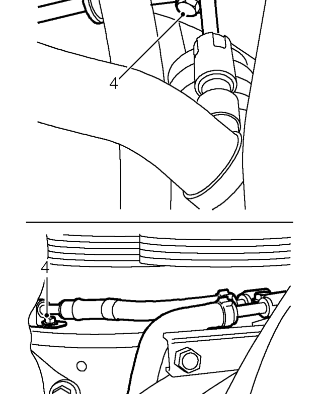 Fluid cooler - ’l’ series – Position drain tray below fluid cooler.