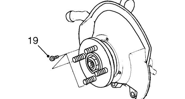 Remove hub ring.