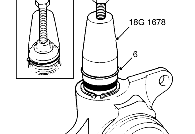 Clean grease off ball pin taper and boot installation section and fit boot.