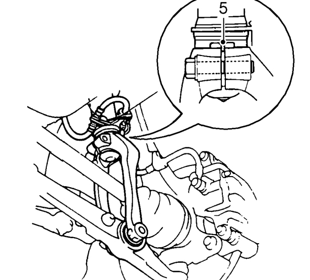 Fit and align spring and damper assembly to vehicle and fit top mounting nuts, DO NOT tigh