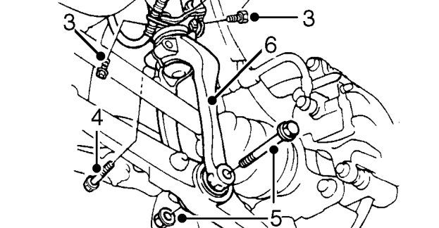Front damper – Remove road wheel(s).