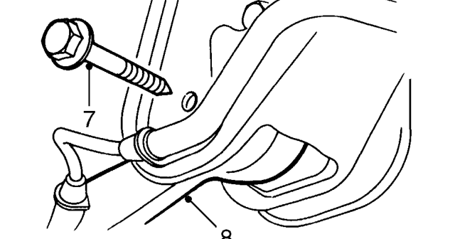 Model with disc brake illustrated – Remove bolt securing lower arm to damper.