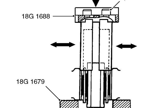 Rear lower arm bushes – Remove rear lower arm. See this section.