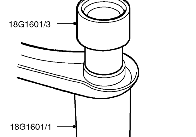 Rear upper arm outer bush – Remove upper arm. See this section.