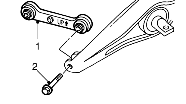 Remove compensator arm.