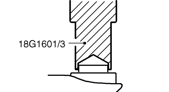 Compensator arm bushes – Remove compensator arm. See this section.