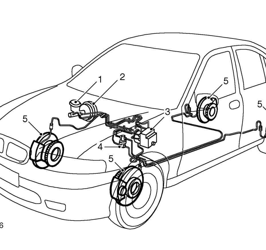 Abs5 anti-lock braking system