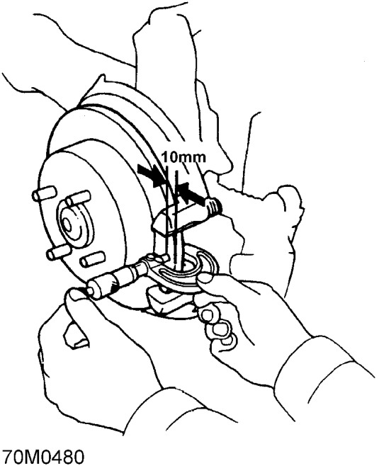 Disc thickness and parallelism