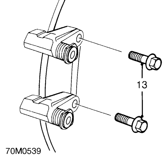 Run-out exceeds limit – Rotate disc at least one complete turn and measure disc run-out. Disc run-out limit = 0.10