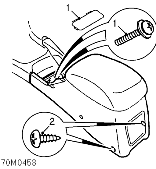 Handbrake switch – Service repair no - 70.35.40