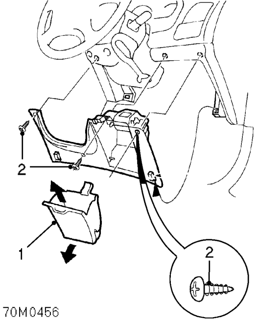 Brake light switch – Service repair no - 70.35.42