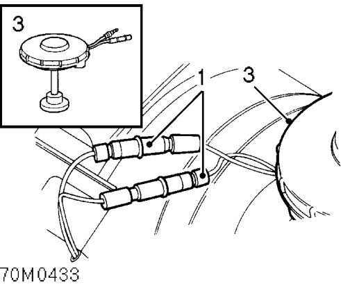 Fluid level switch – Service repair no - 70.25.08