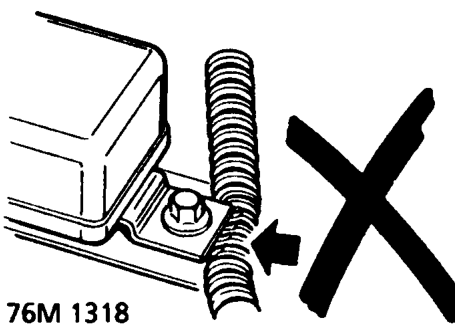 Srs harness – Airbag modules are classed as explosive articles and as such must be stored in an approved