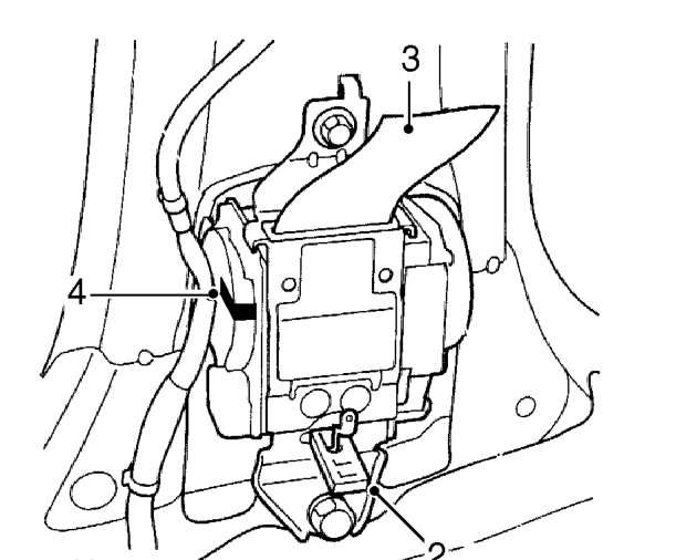 Disposal – Remove ’B’ post lower finisher. See BODY, Interior trim components.