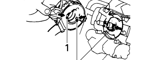 Remove rotary coupler.