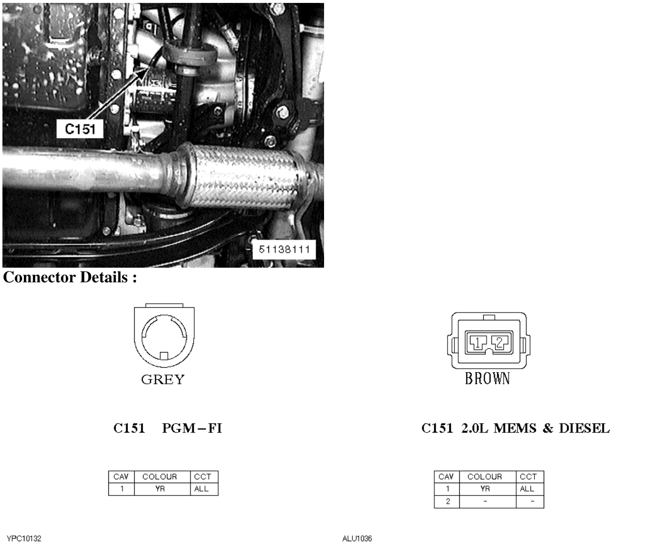 Description : OIL PRESSURE SWITCH (1.8L, 2.0L PGM-FI) Location : Front bumper RH side Phot