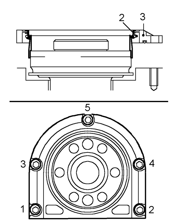 Ensure oil seal running surface on crankshaft and oil seal housing mating surface on cylin