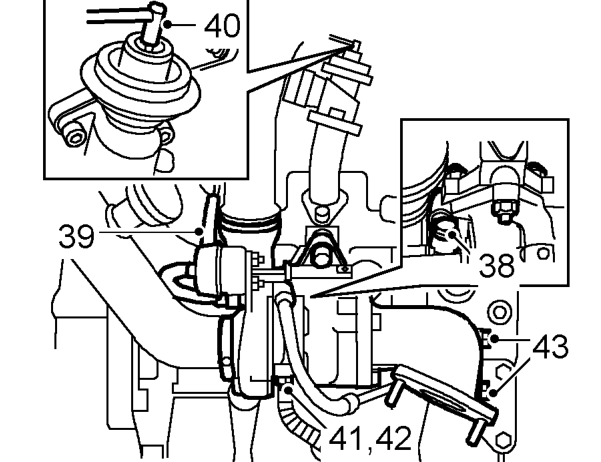 Remove and discard gasket.