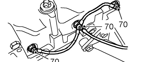 All models – Remove fuel injector pipes. See ENGINE MANAGEMENT SYSTEM - EDC, Repairs.