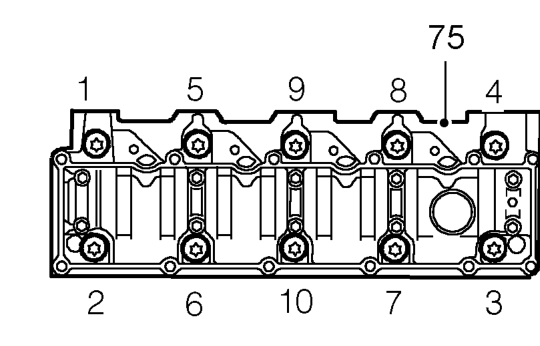 Remove and discard gasket.
