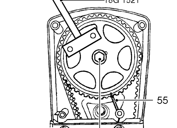 Remove timing pin 18G 1523.