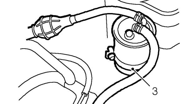 Engine lh mounting – Position trolley jack to support engine.