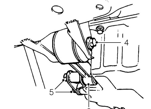 Sump gasket – Remove oil filter. See this section.