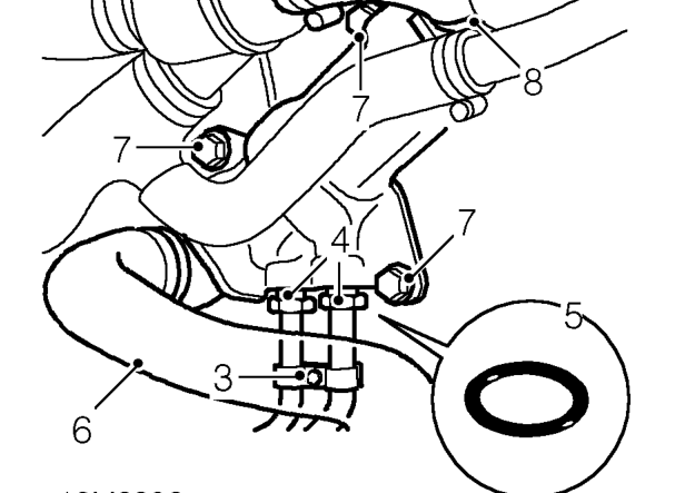 Oil cooler – Remove thermostat See COOLING SYSTEM - ’L’ SERIES, Repairs.